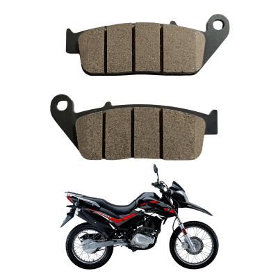 PASTILLAS DE FRENO DELANTERAS / NK150 / HAOJUE1