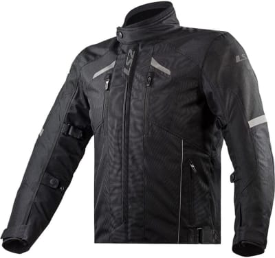 CHAQUETA LS2 SERRA / NEGRA HOMBRE / M