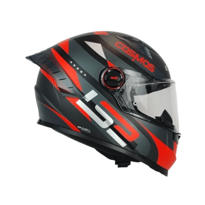 CASCO LS2 FF816 COSMOS MODOK NEG ROJO MAT / TALLA S