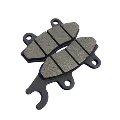 PASTILLAS DE FRENO DELANTERAS / TR150 / HAOJUE1