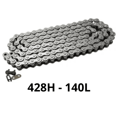 CADENA TRANSMISION REFORZADA / 428H-140L / CHOHO