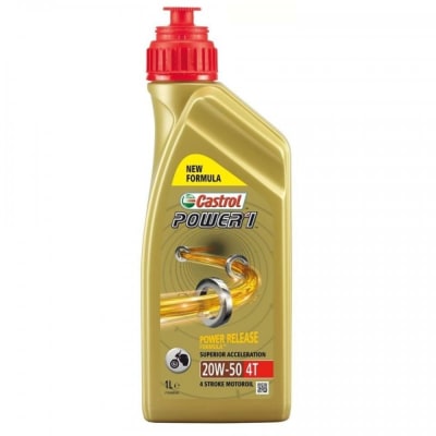 ACEITE CASTROL 20W50 FULLSINTETICO 4T / 1L