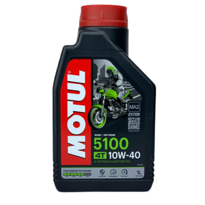 ACEITE MOTUL 10W40 SEMISINTETICO 4T / 1L