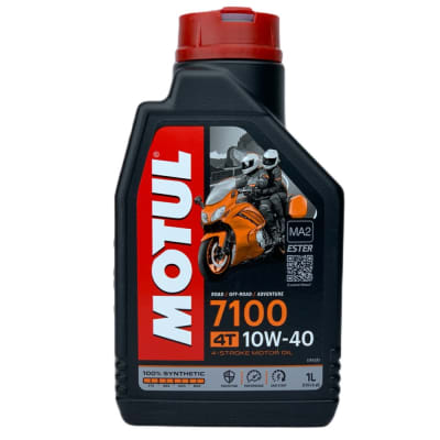 ACEITE MOTUL 10W40 FULLSINTETICO 4T / 1L1