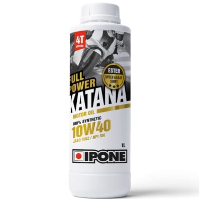 ACEITE IPONE 10W40 FULLSINTETICO 4T / 1L