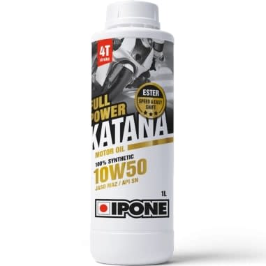 ACEITE IPONE 10W50 FULLSINTETICO 4T / 1L