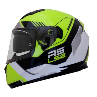 CASCO LS2 FF320 STREAM EVO XPLORER BL AMARILLO L