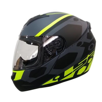 CASCO LS2 FF352 MEIN NEGRO AMARILLO NEON MATE / L1