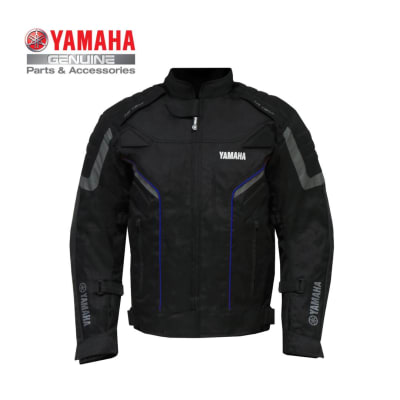 CHAQUETA / YAMAHA STAR / NEGRO-AZUL / TALLA M