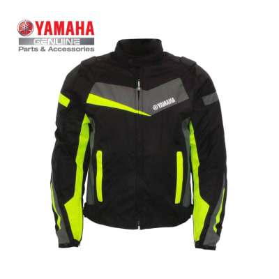 CHAQUETA TEXTIL / CORT FLUOR GRIS / YAMAHA