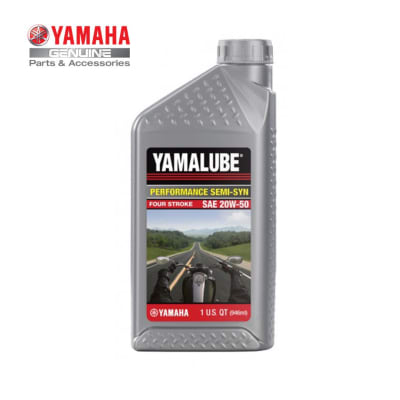 ACEITE YAMALUBE 20W50 SEMISINTETICO / 946ML1