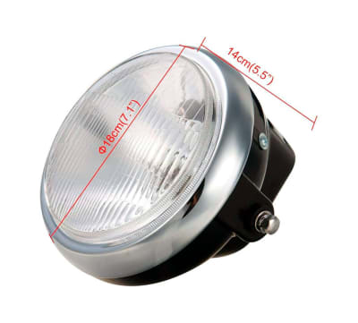 FOCO DELANTERO YBR 125 2002-20131