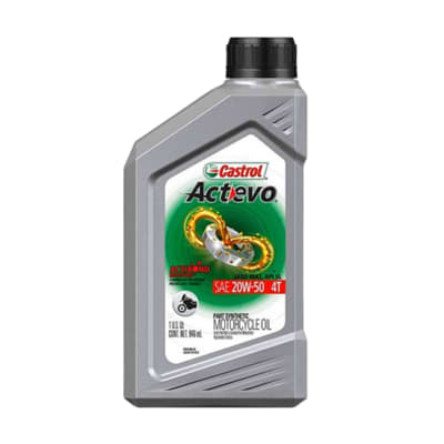 ACEITE CASTROL 20W50 SEMISINTETICO 4T / 1L