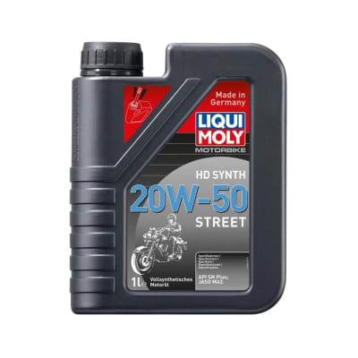 ACEITE LIQUIMOLY 20W50 FULLSINTETICO STREET / 1L