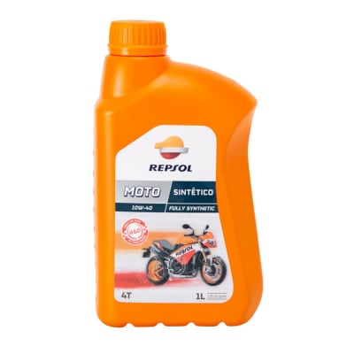 ACEITE REPSOL 10W40 FULLSINTETICO 4T / 946 ML
