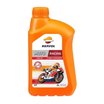 ACEITE REPSOL 10W50 FULLSINTETICO RACING 4T / 1L1