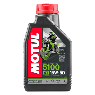 ACEITE MOTUL 15W50 SEMISINTETICO 4T / 1L