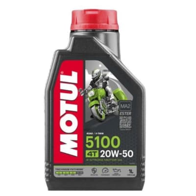 ACEITE MOTUL 20W50 SEMISINTETICO 4T / 1L
