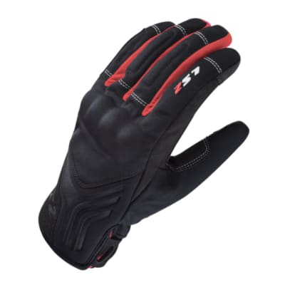 GUANTES LS2 JET 2 MAN / NEGRO ROJO / XXL
