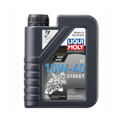ACEITE LIQUIMOLY 10W40 SEMISINTETICO STREET 4T / 1LT