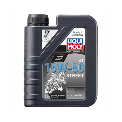 ACEITE LIQUIMOLY 15W50 SEMISINTETICO STREET 4T / 1L