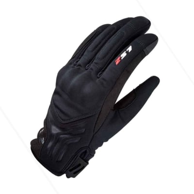 GUANTES LS2 JET 2 MAN / NEGRO / XXL