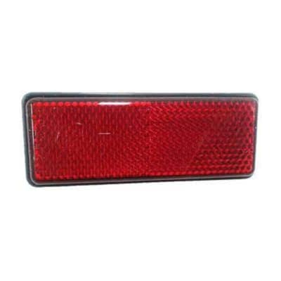 REFLECTANTE RECTANGULAR ROJO / BAJAJ