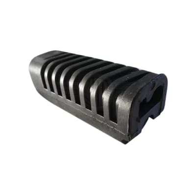 GOMA PEDALIN DELANTERO / PULSAR NS160 / BAJAJ1