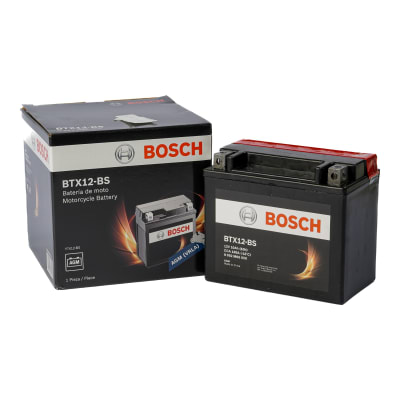 BATERIA DE MOTO / Btx12-BS / Ytx12 / Htx12 - BOSCH1