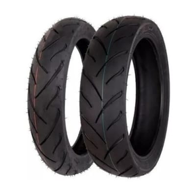 KIT NEUMATICO 130/70R17- 90/80R17/ FZ25  R15 / MRF