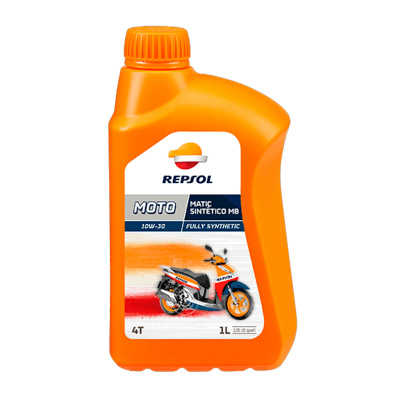 ACEITE REPSOL 10W30 FULLSINTETICO 4T / 1L1