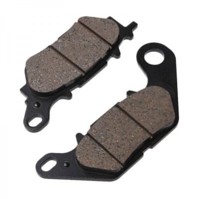 PASTILLAS DE FRENO DELANTERAS / R15 - KA - YBR / HAIOSKY