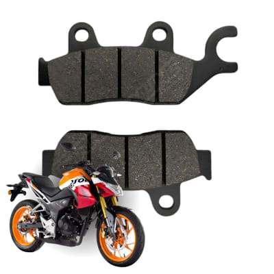 PASTILLAS DE FRENO / CB190R / HIGH QUALITY MOTORS