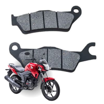PASTILLAS DE FRENO DELANTERAS / INVICTA 150 / XTZ 150 / HONGJU1