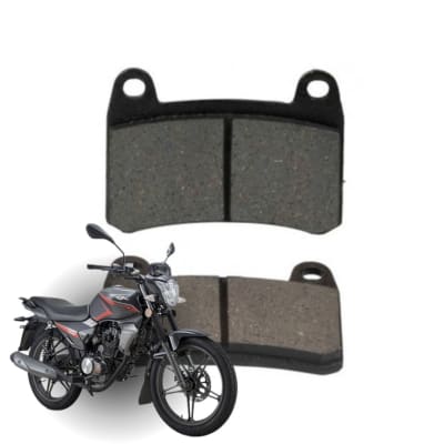 PASTILLAS DE FRENO DELANTERAS / HJ125-7 - GN125 - RK150 / ALTERNATIVA1