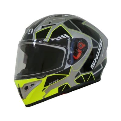 CASCO SHIRO SH-870 STAGE PLATA MATE / L1