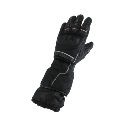 GUANTE SHELTER EPIC WP NEGRO GRIS1