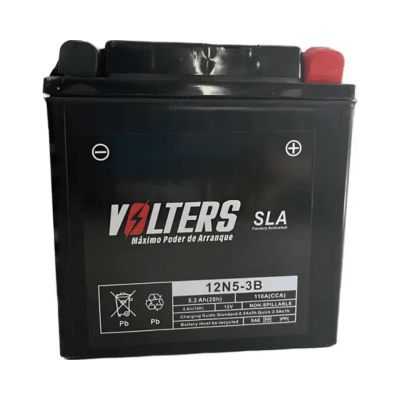BATERIA / 12N5-3B / VOLTERS1