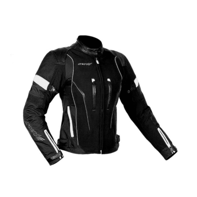 CHAQUETA ATROX AT2419 MUJER NEGRA BLANCA1