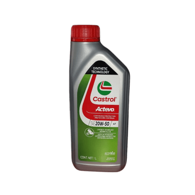 ACEITE CASTROL 20W50 SEMISINTETICO 4T / 1L1
