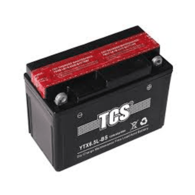 BATERIA / YTX6. 5L-BS / TCS