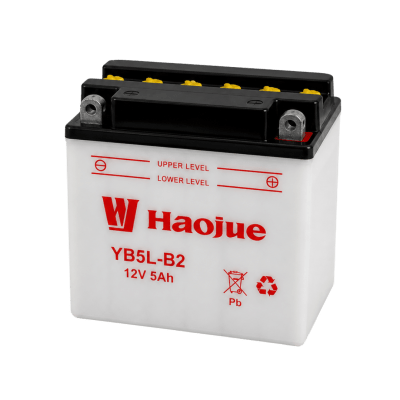 BATERIA / YB5L-B2 / HAOJUE