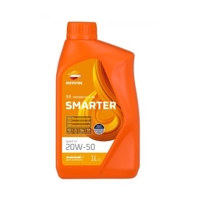 ACEITE REPSOL 20W50 SEMISINTETICO 4T / 1L1
