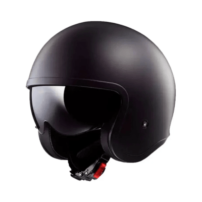CASCO LS2 OF 599 SPITFIRE NEGRO MATT L1
