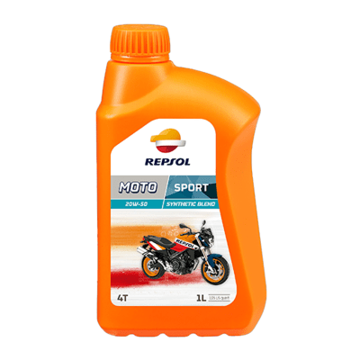 ACEITE REPSOL 20W50 SEMISINTETICO 4T / 1L1