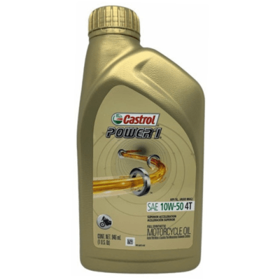 ACEITE CASTROL 10W50 FULLSINTETICO 4T / 946 ML