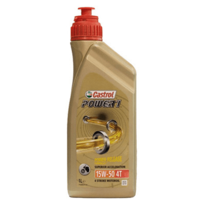 ACEITE CASTROL 15W50 FULLSINTETICO 4T / 1L
