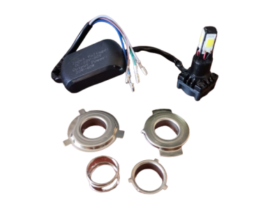 AMPOLLETA LED H4 / MOTORCYCLE HEADLIGHT 3500LM