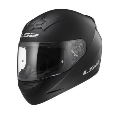 CASCO LS2 FF352 MONO NEGRO MATE / XXL1