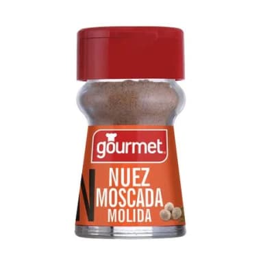 Nuez moscada molida 26g gourmet